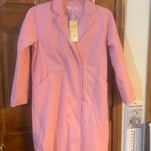 New Chao Yi Fang Womens Coat XL run small XS-S NWT